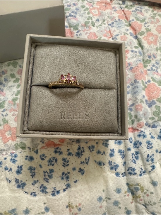 Pandora Jewelry - Pandora Disney Princess Rapunzel Tiara ring  in Gold